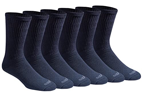 Essential Worker Navy (6 Pairs)