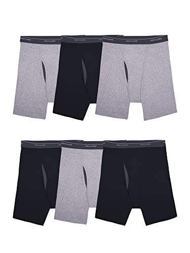 6 Pack - Black/Gray