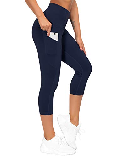 Z-capris Navy Blue