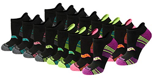 Black Assorted (16 Pairs)