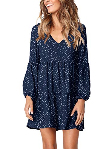 B: Polka Dot Navy